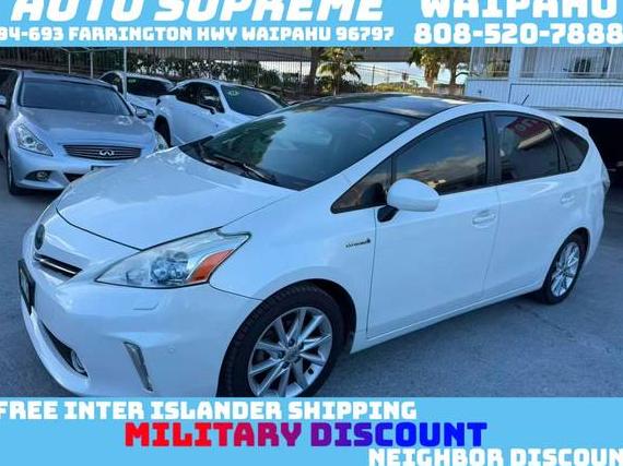 TOYOTA PRIUS V 2012 JTDZN3EU3C3078278 image